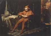 Jan Matejko stanczyk oil on canvas